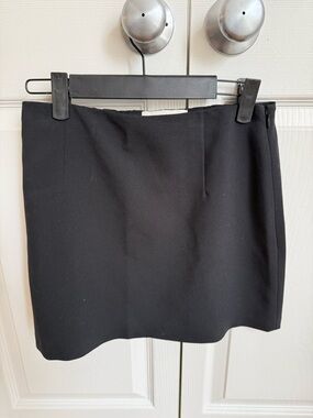 Abercrombie & Fitch Black Mini Skirt